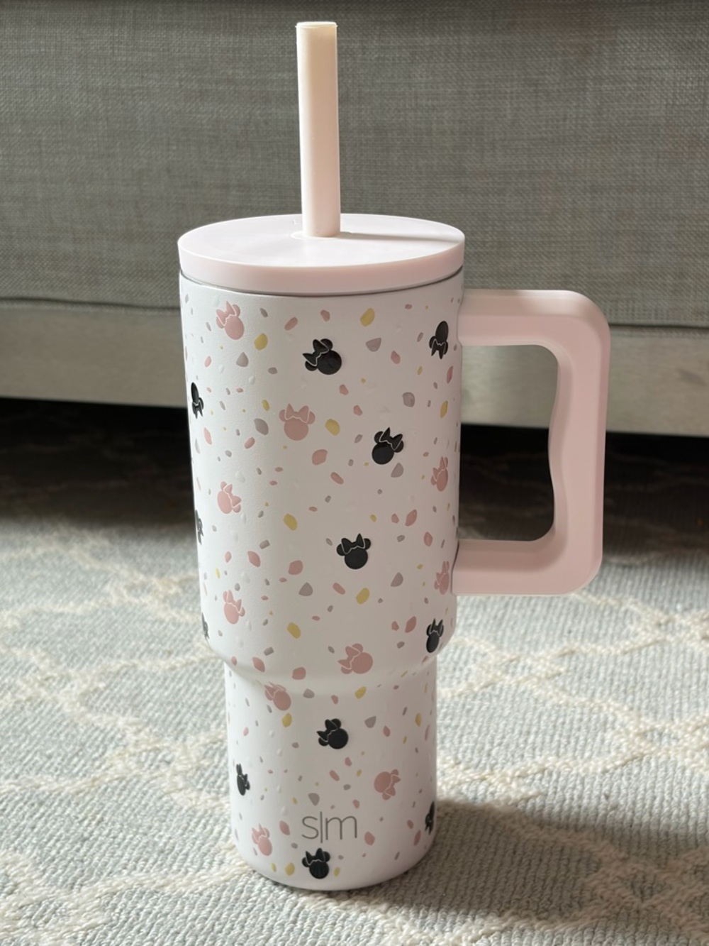 Simple Modern Disney 24 oz Tumbler with Handle and Silicone Straw